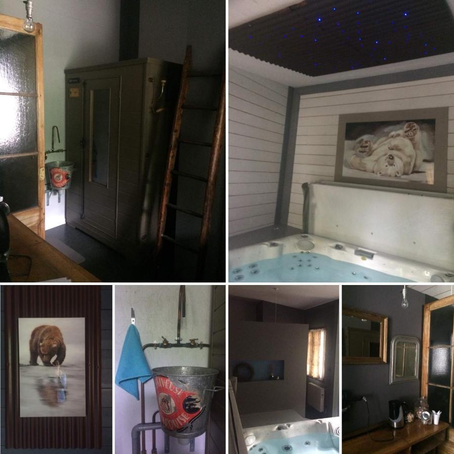 Les Chambres De Pauline Avec Spa Et Climatisation アルベールヴィル エクステリア 写真